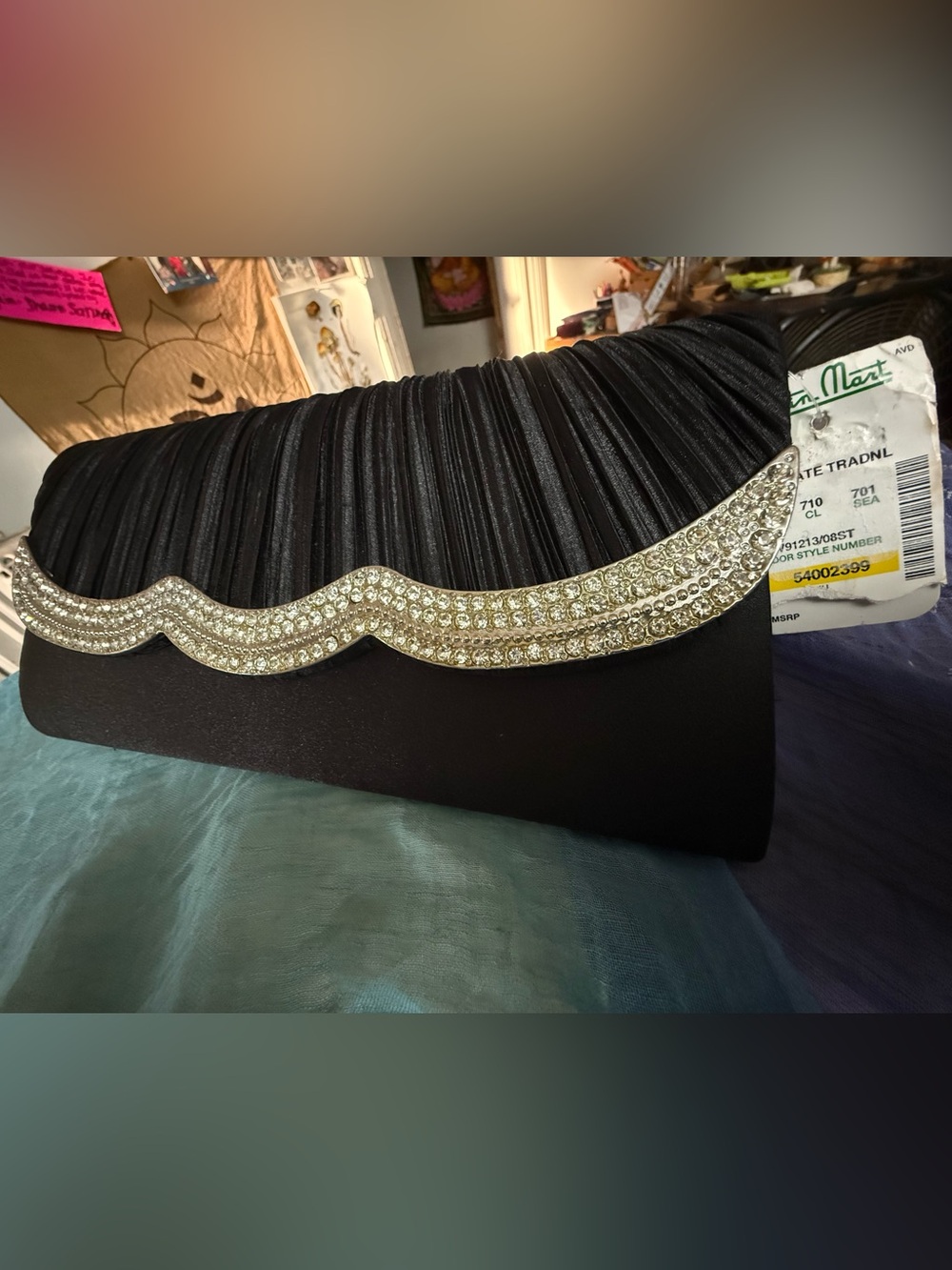 NWT VINTAGE JESSICA MCCLINTOCK CLUTCH A*** CONDITION!!